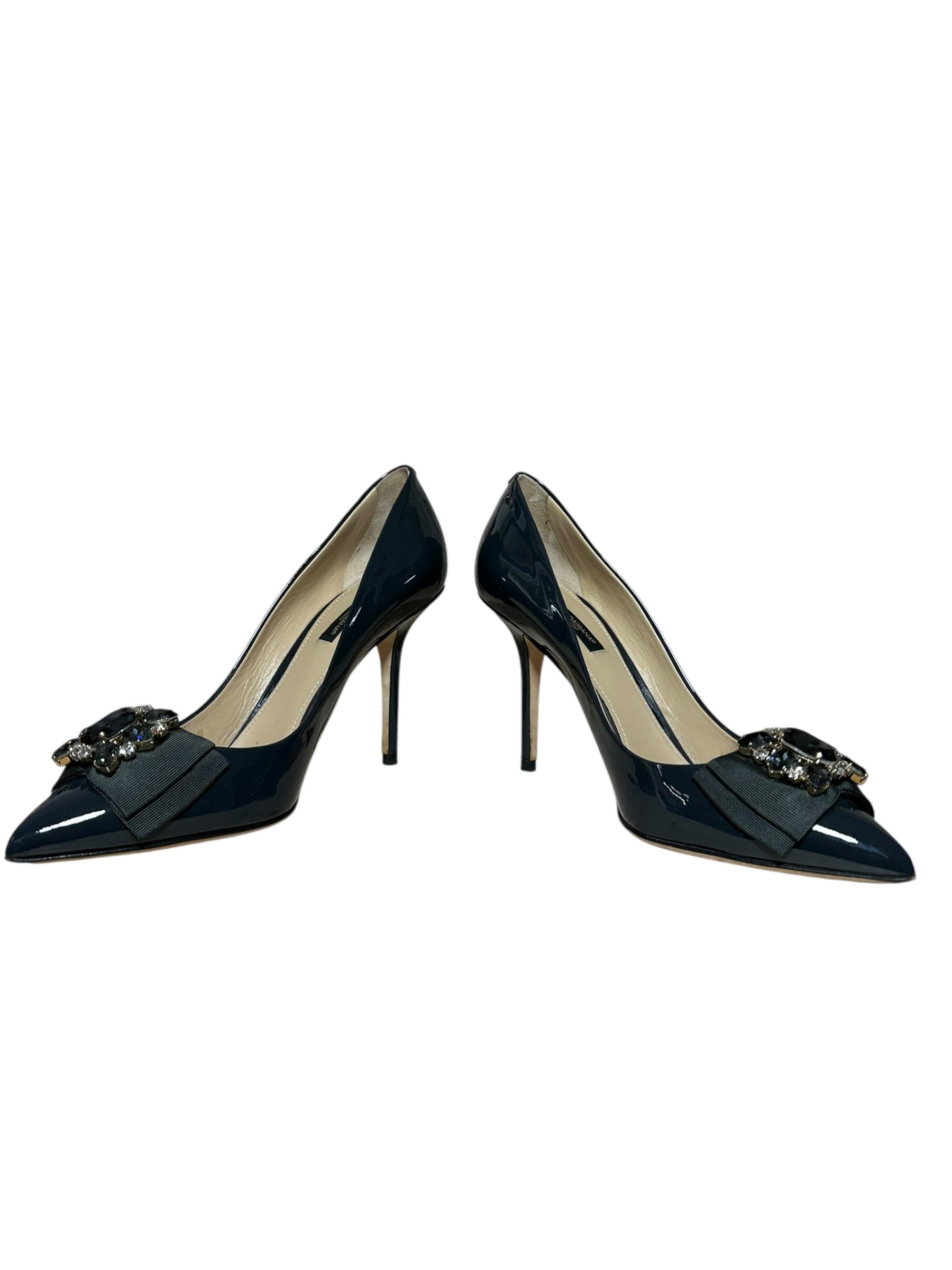 Dolce & Gabbana decolleté gioiello — foto 7