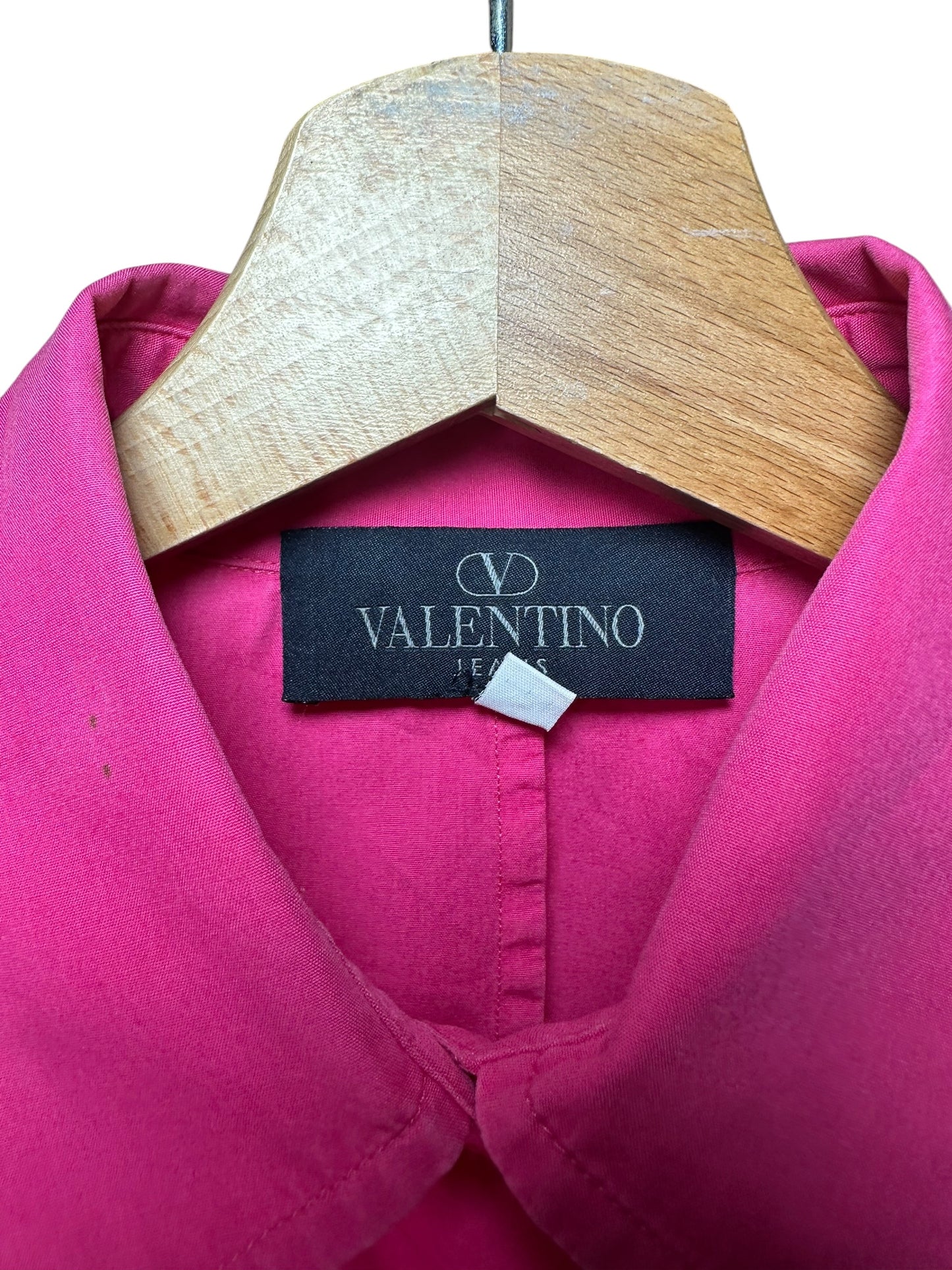 Valentino Jeans camicia in cotone (S)