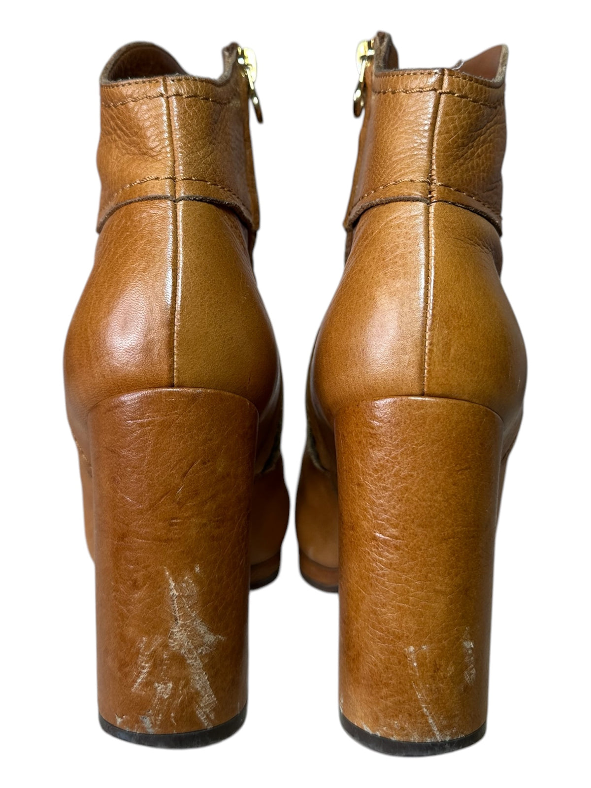 L’Autre Chose stivaletto in pelle — foto 3