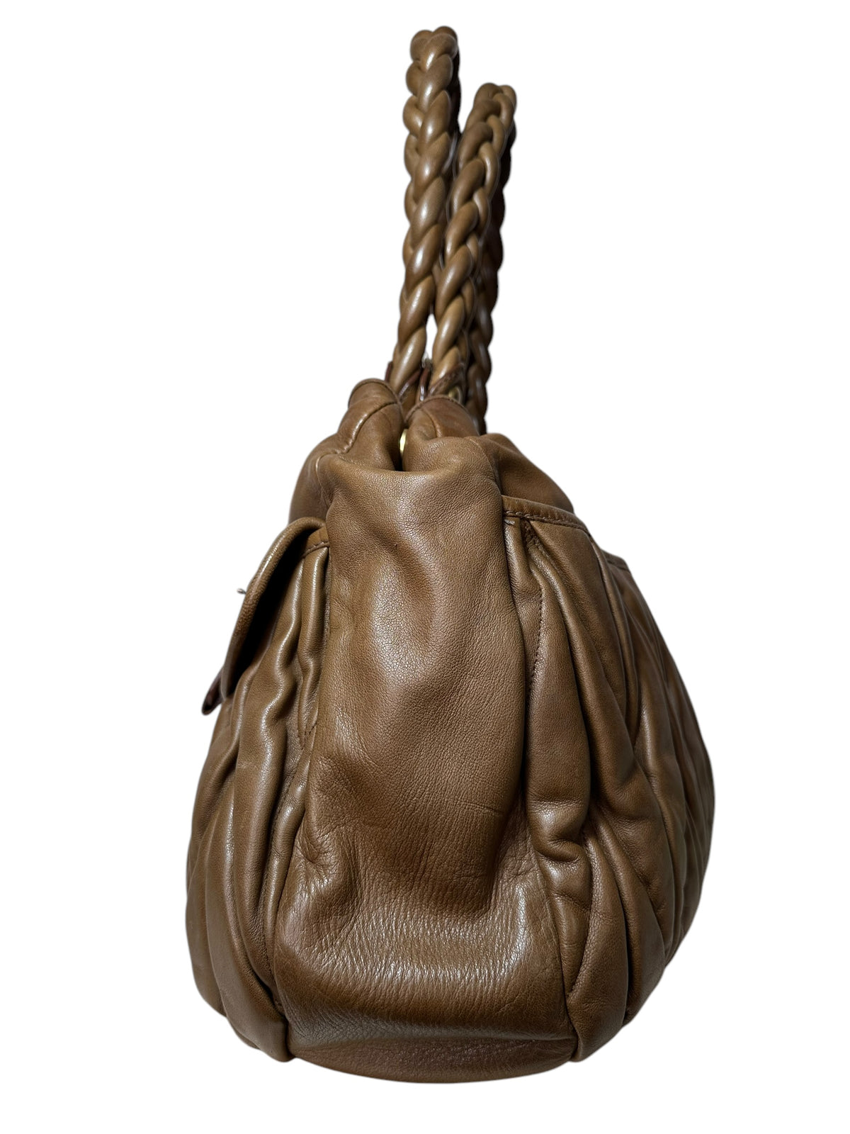 Miu Miu borsa vintage in pelle — foto 11