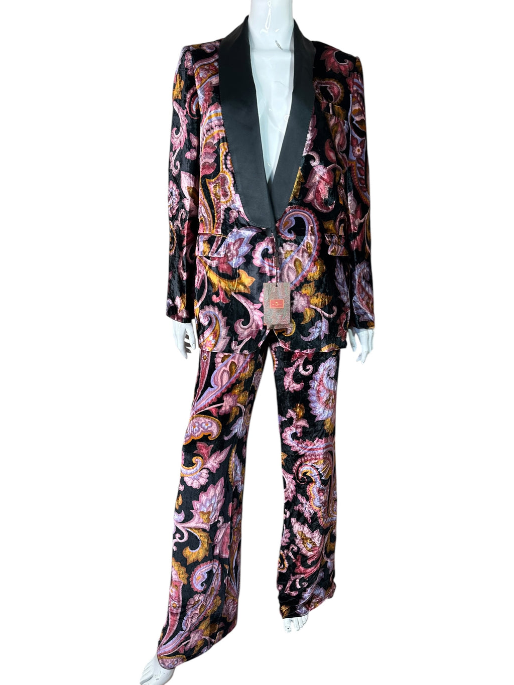 Etro completo in velluto (46-48)