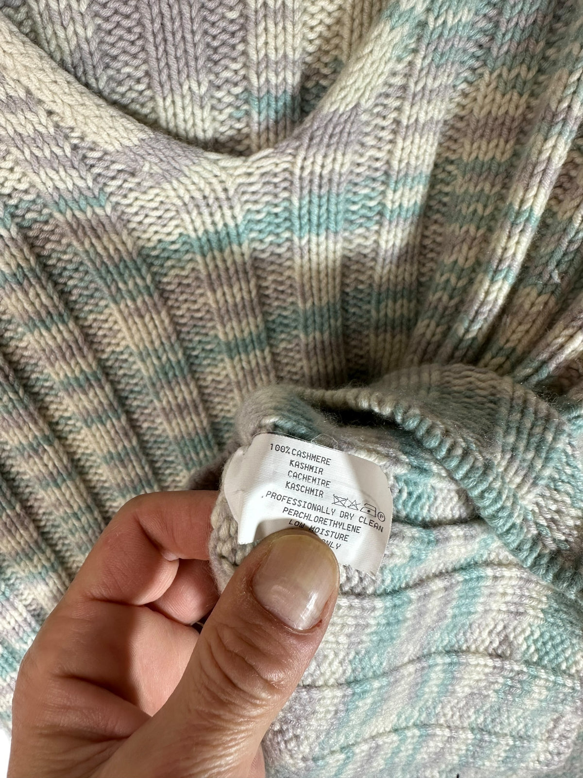 Missoni maglione in cachemire — foto 10