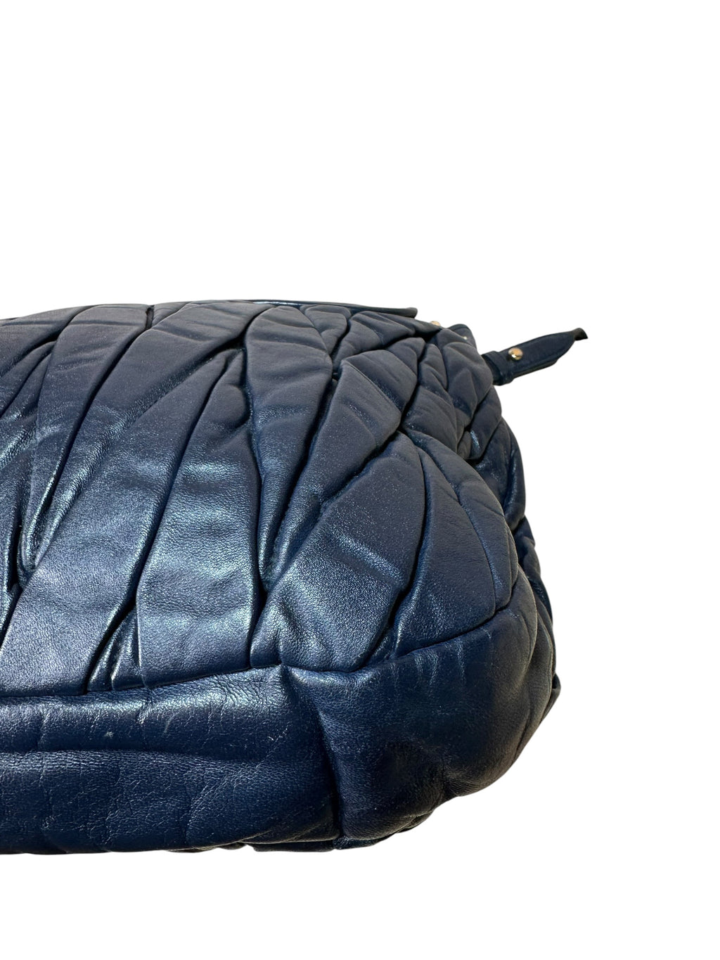 Miu Miu Coffer borsa in pelle