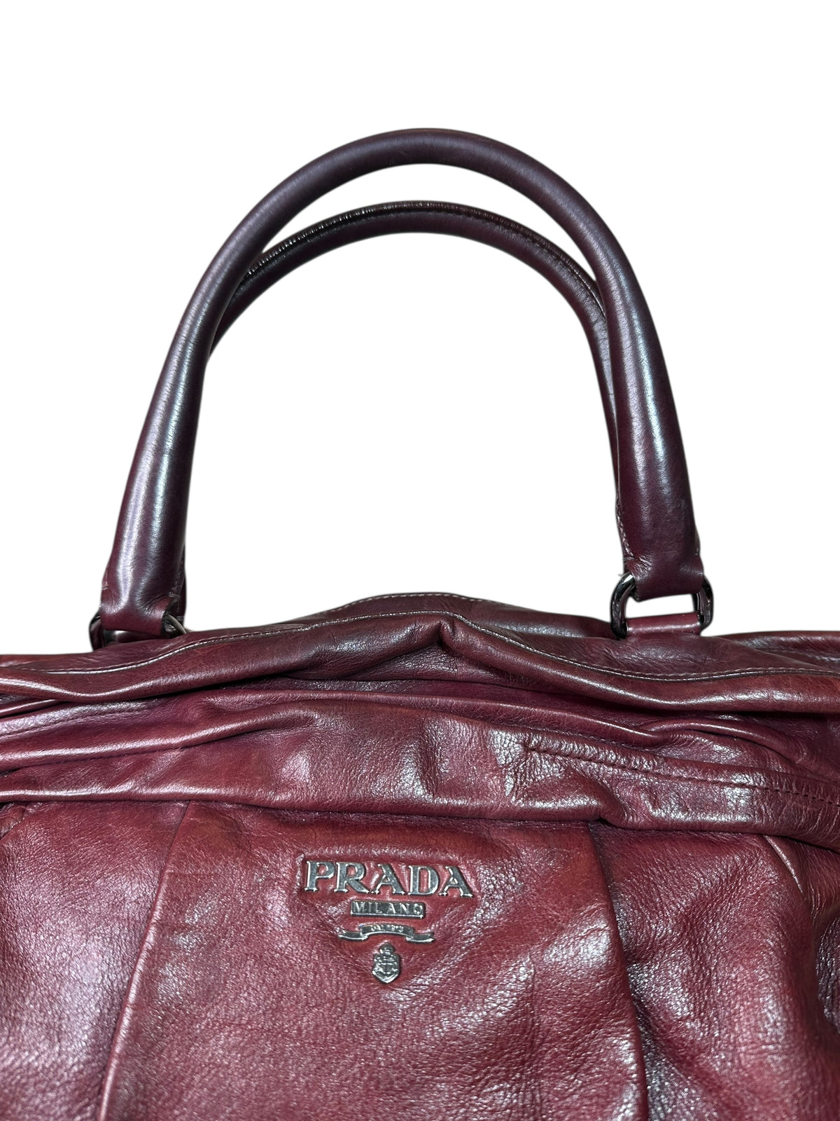Prada borsa vintage in pelle — foto 2