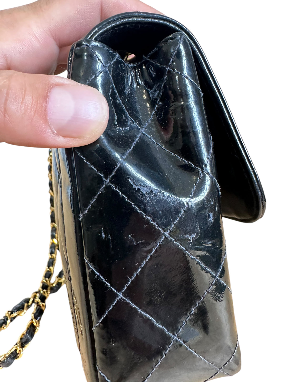 Chanel borsa vintage in pelle — foto 6
