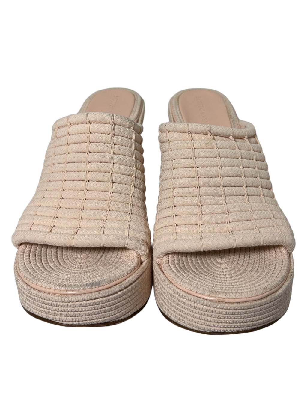 Bottega Veneta sandalo in tessuto — foto 6