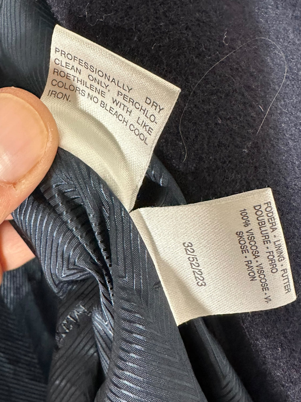 Max Mara cappotto in lana e cashmere (S)