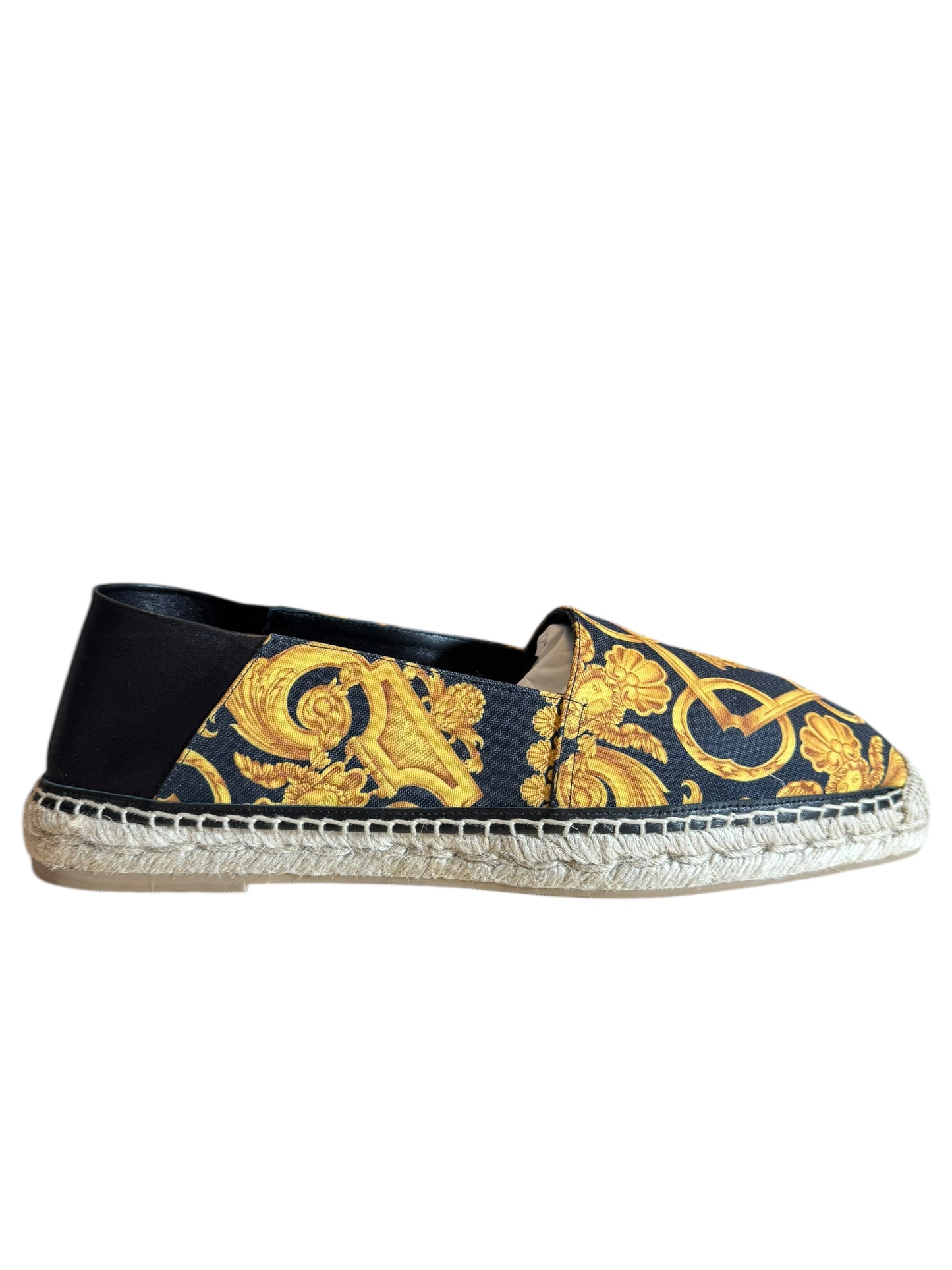Espadrillas Versace con Stampa Barocca - Taglia 44.