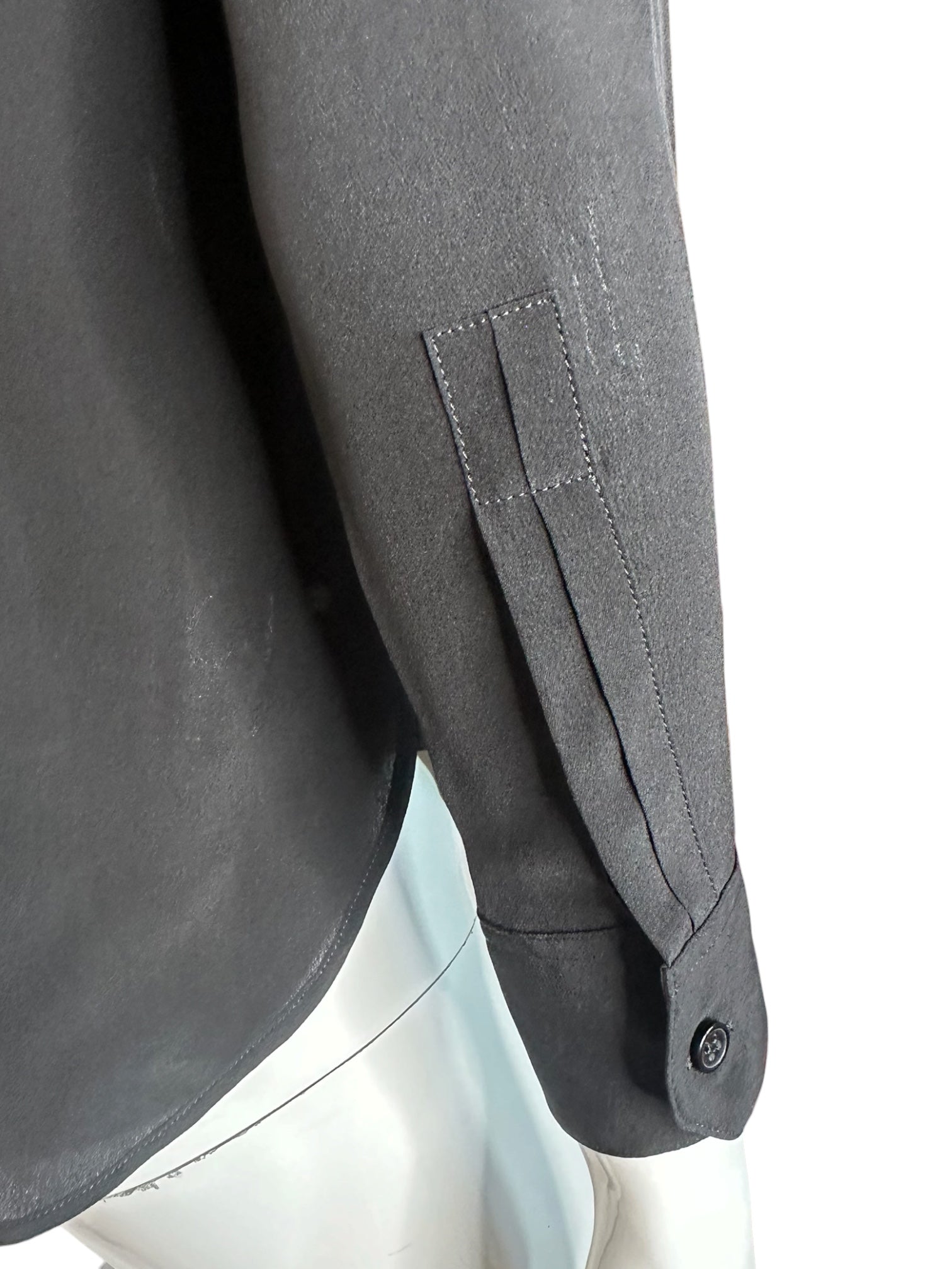 Saint Laurent camicia in seta — foto 4