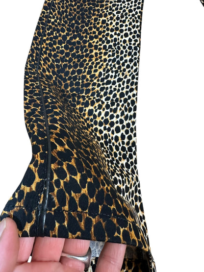 D&G pantalone vintage maculato. (L)