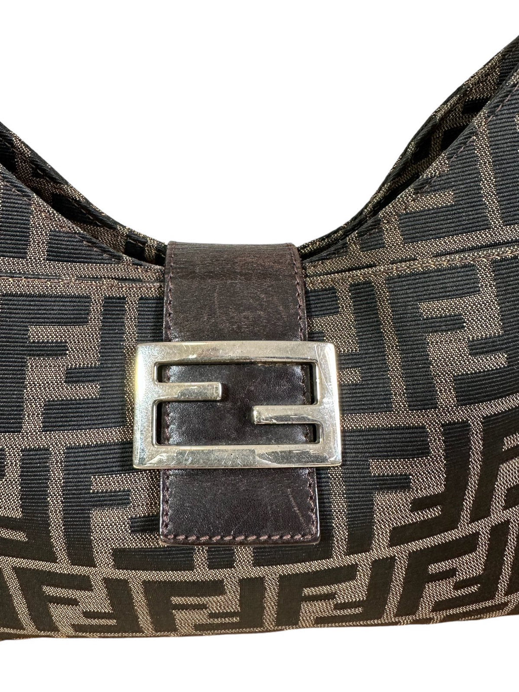 Fendi borsa vintage shoulder monogram — foto 3