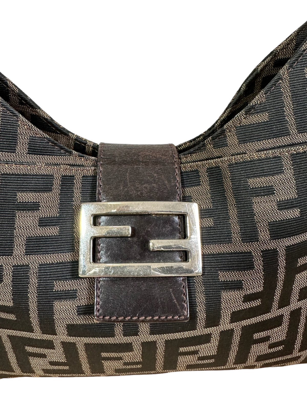 Fendi borsa vintage shoulder monogram
