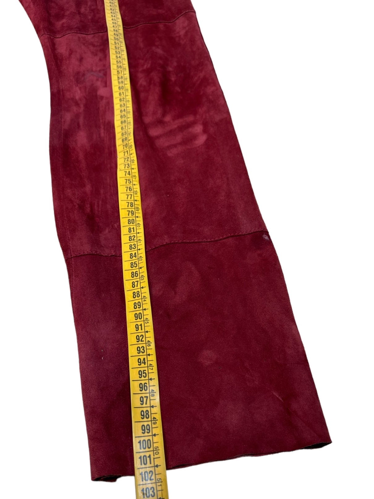 D&G pantaloni in camoscio — foto 12