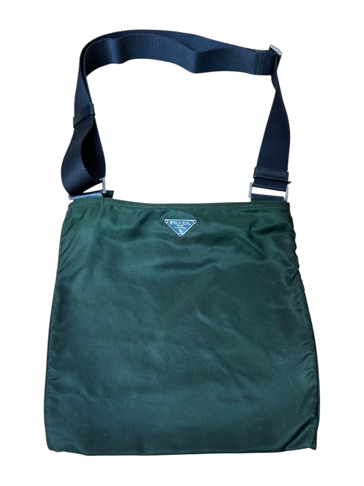 Prada borsa tracolla in nylon