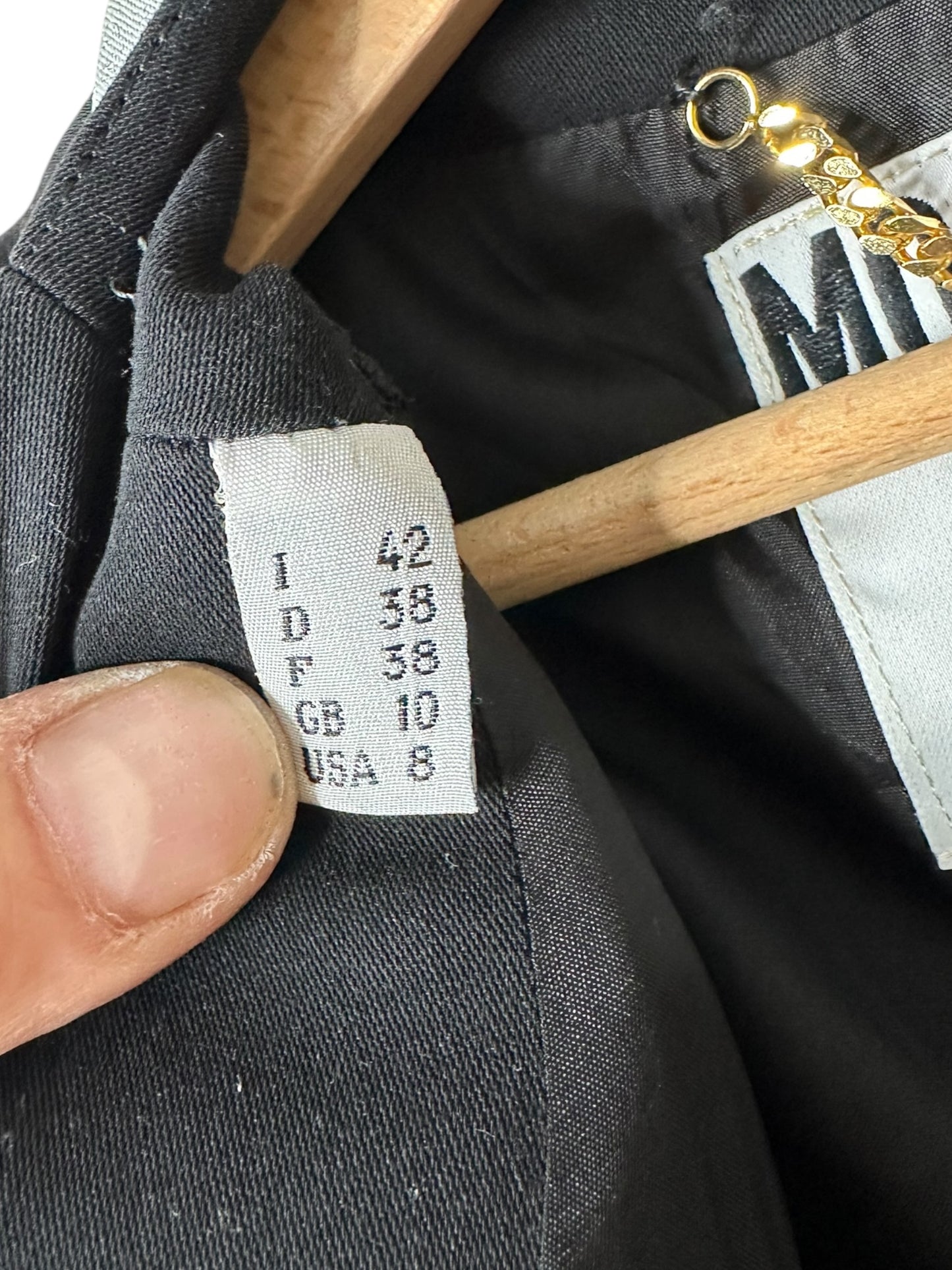 Moschino Couture blazer in lana (M)