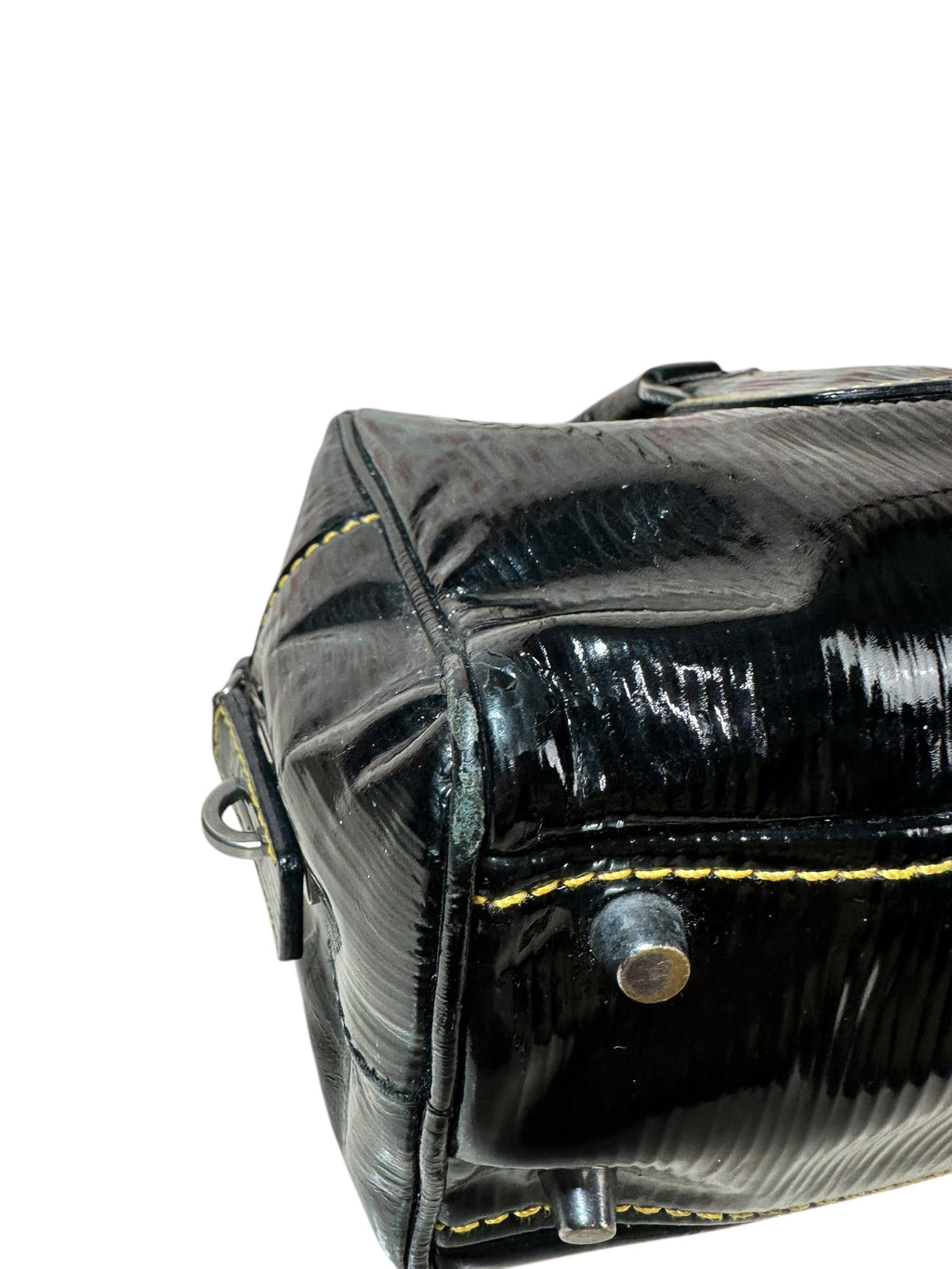 Prada borsa vintage in vernice — foto 17