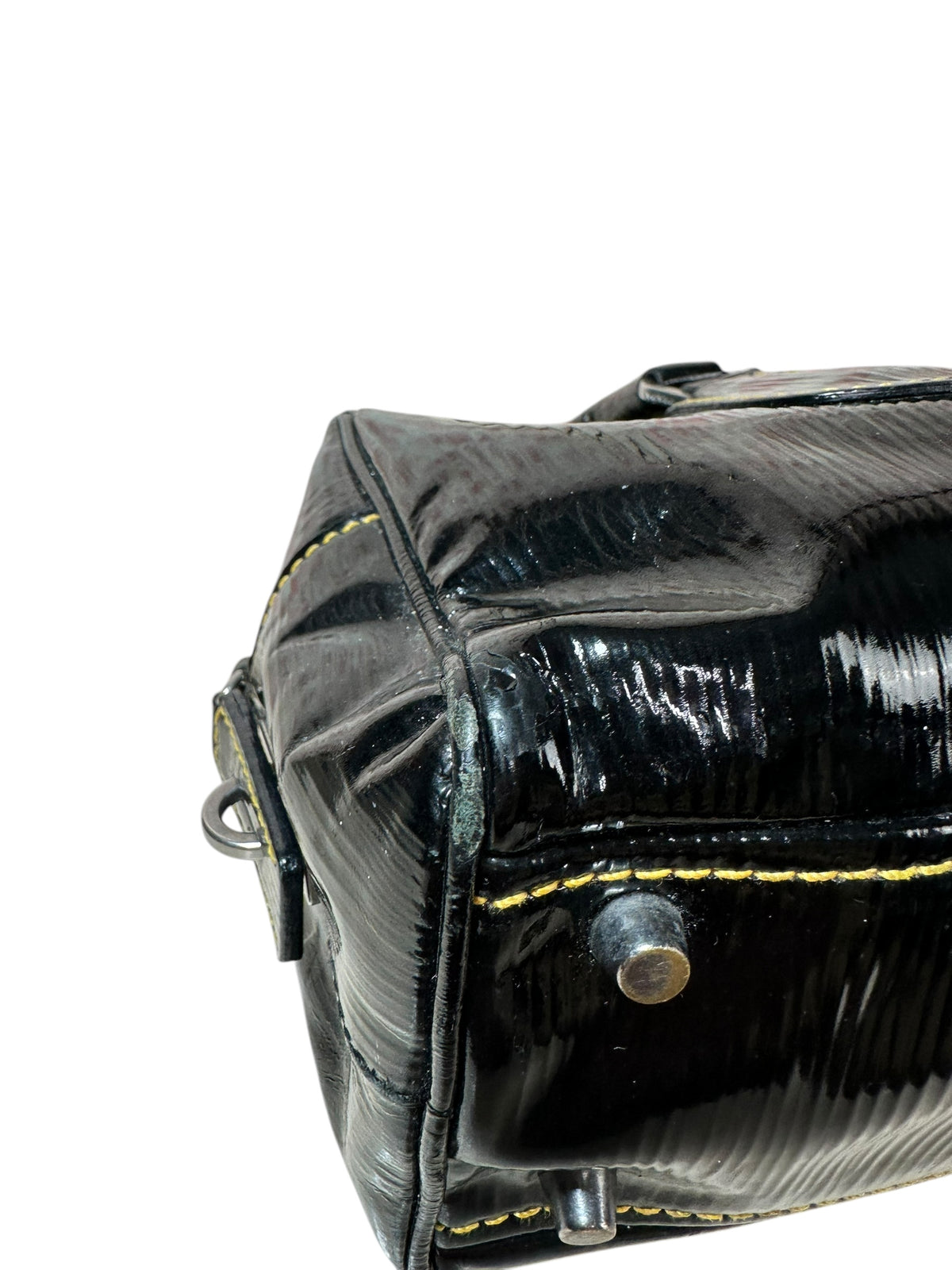Prada borsa vintage in vernice — foto 17