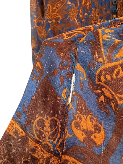 Gucci camicia vintage in seta (Tg M)