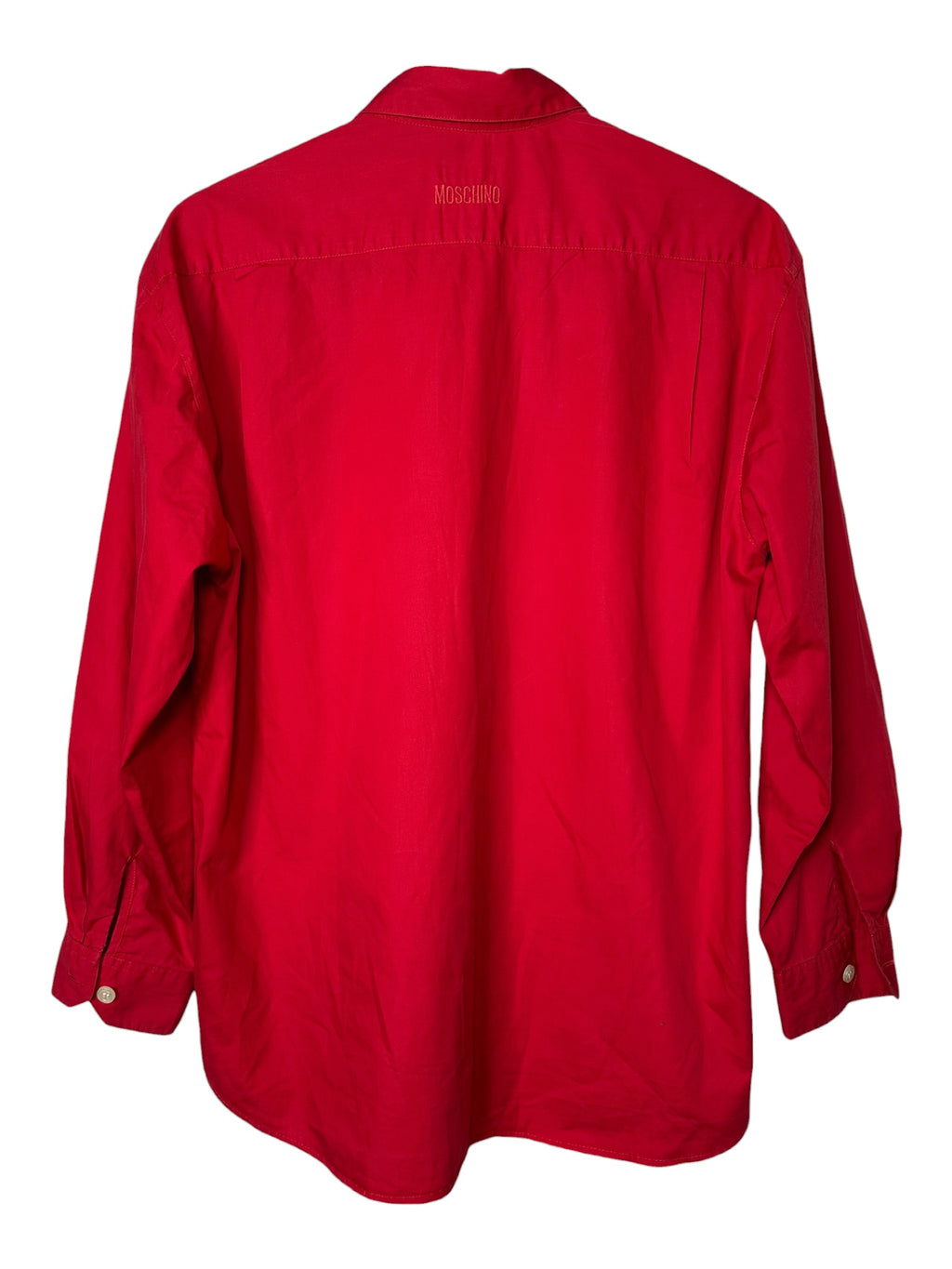 Moschino camicia bintage in cotone (S)