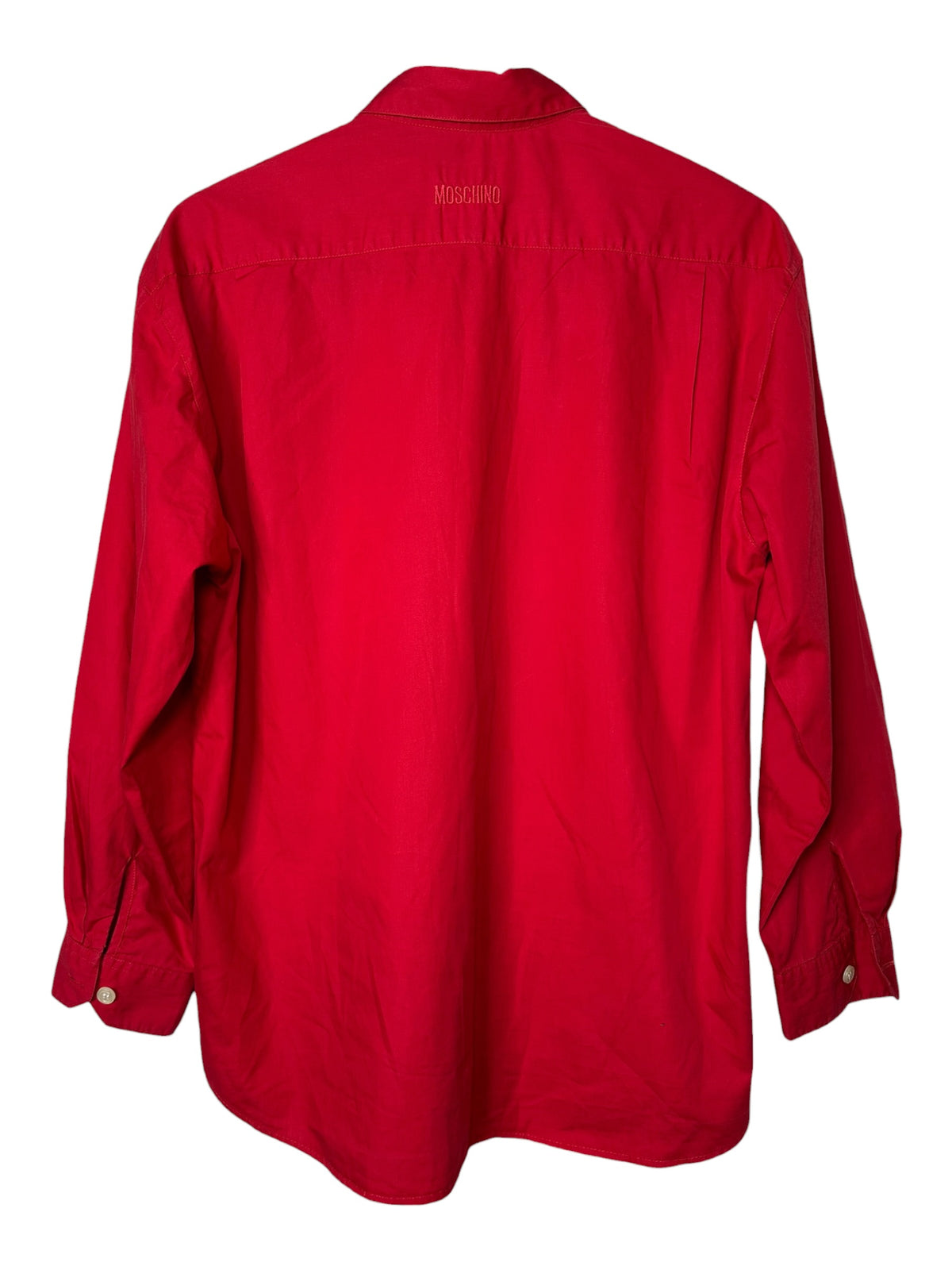 Moschino camicia bintage in cotone (S)