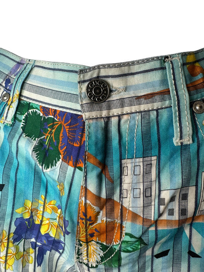 Gucci pantaloni vintage stampati (L)