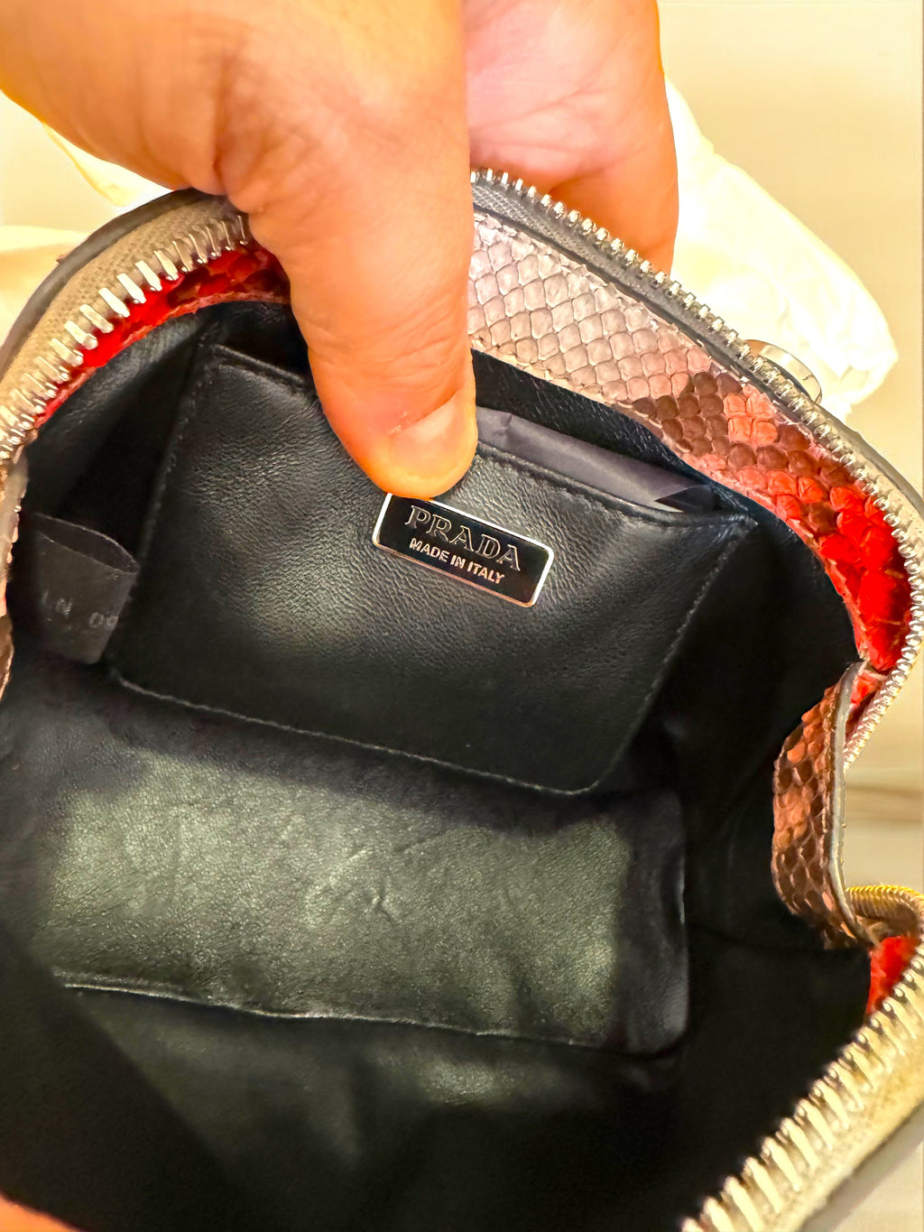 Prada borsa La Promenade — foto 12