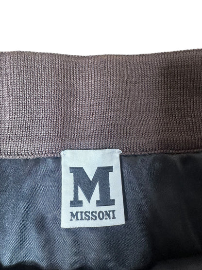 Missoni mini gonna in maglia (M)