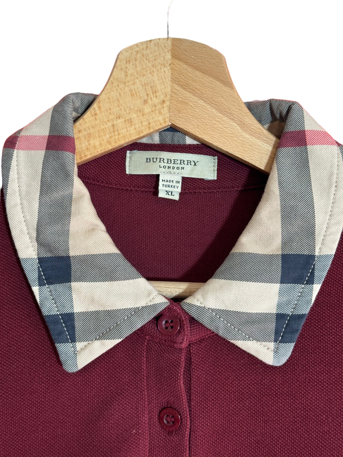 Polo Burberry — foto 4