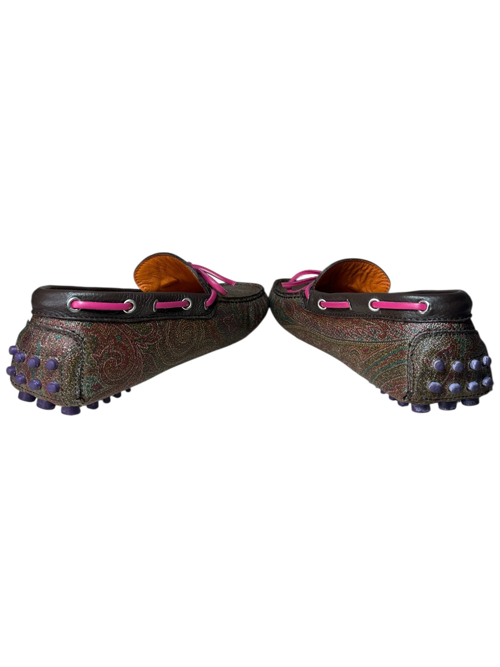 Etro mocassino in pelle — foto 4