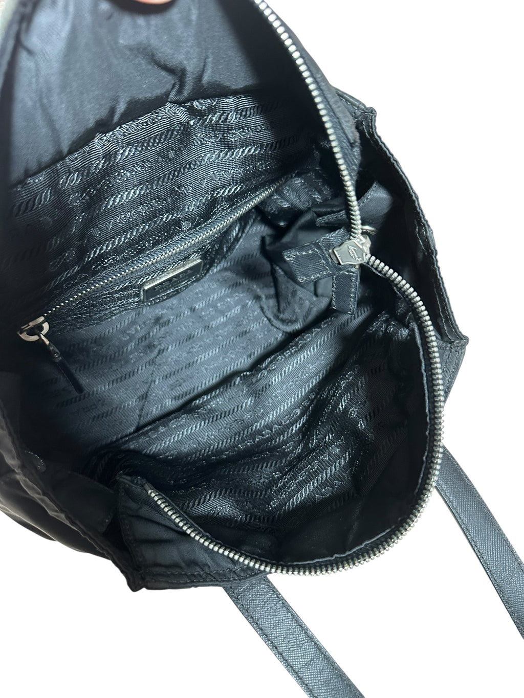 Prada borsa vintage in nylon — foto 14