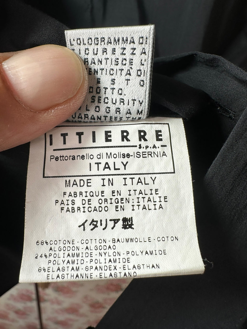 Just Cavalli camocia maschile (M)