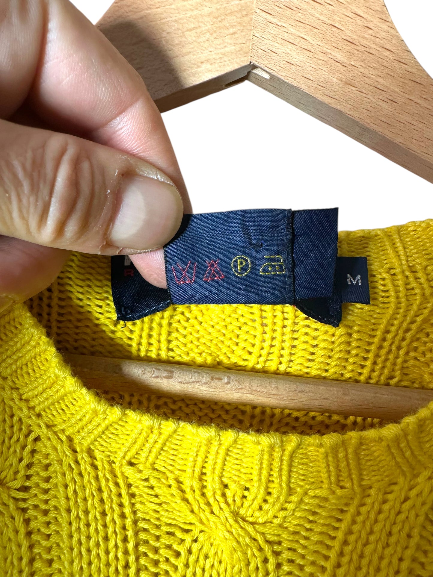 Polo Ralph Lauren maglione in cotone (M)