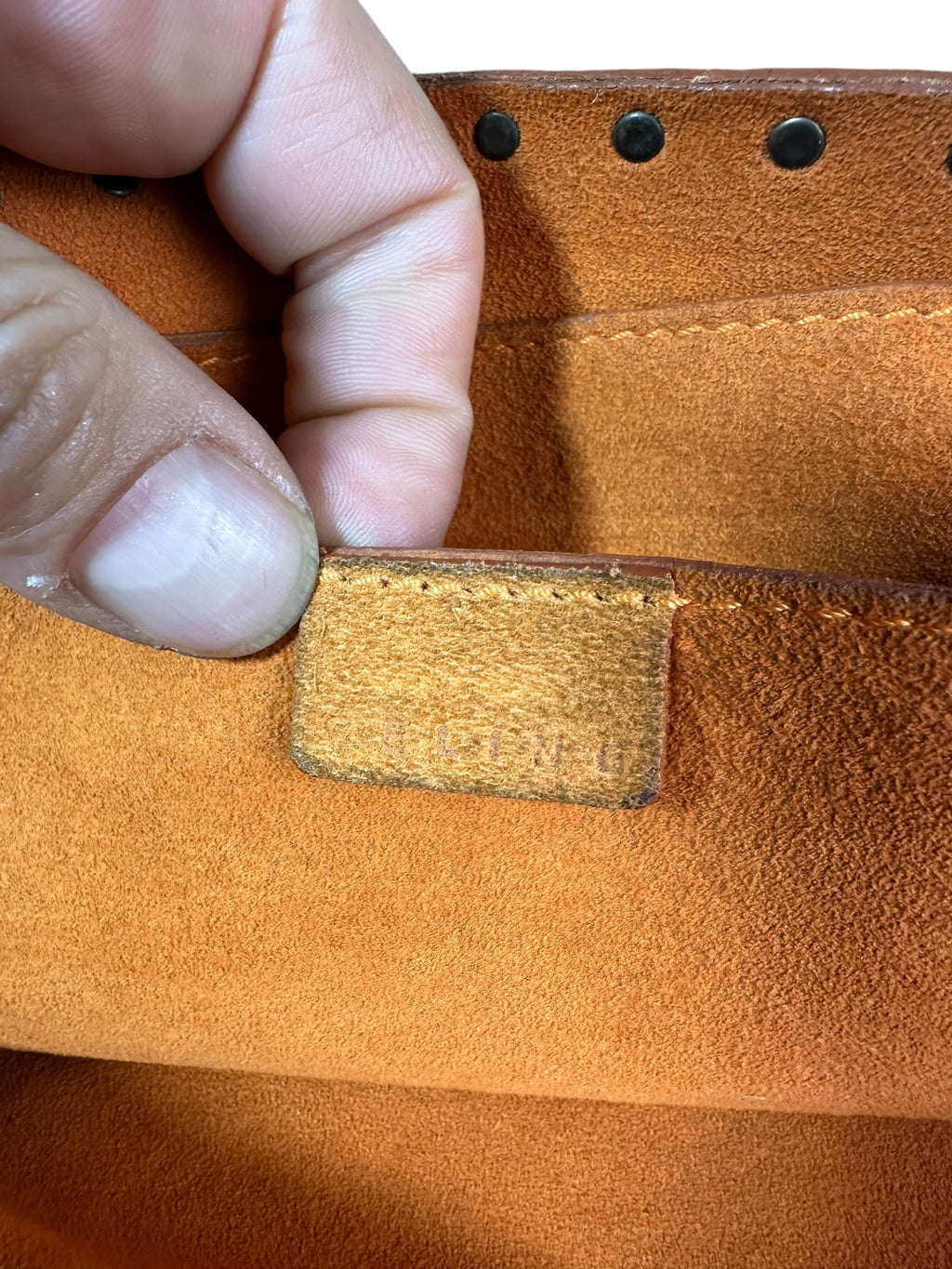Celine Boogie borsa in pelle — foto 21