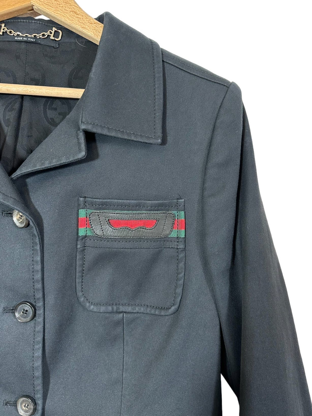 Gucci blazer vintage — foto 4