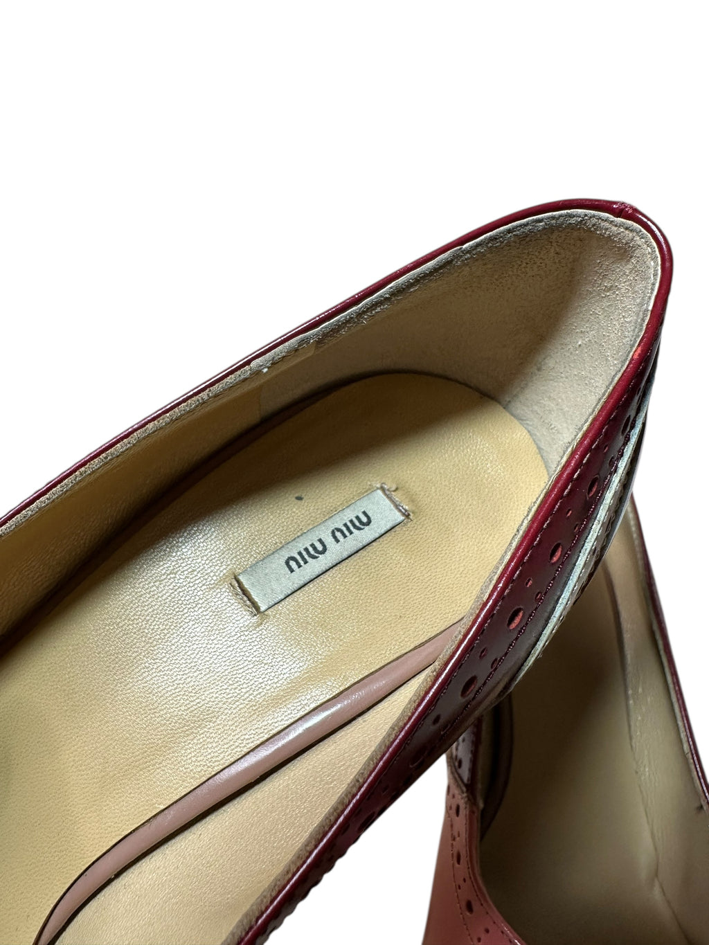 Miu Miu decolletè in pelle — foto 12