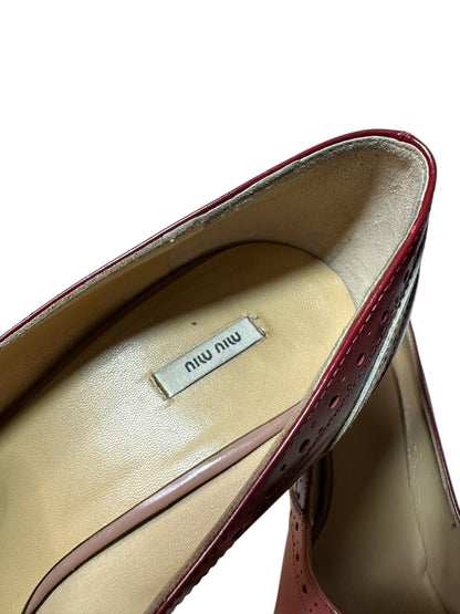 Miu Miu decolletè in pelle (37)