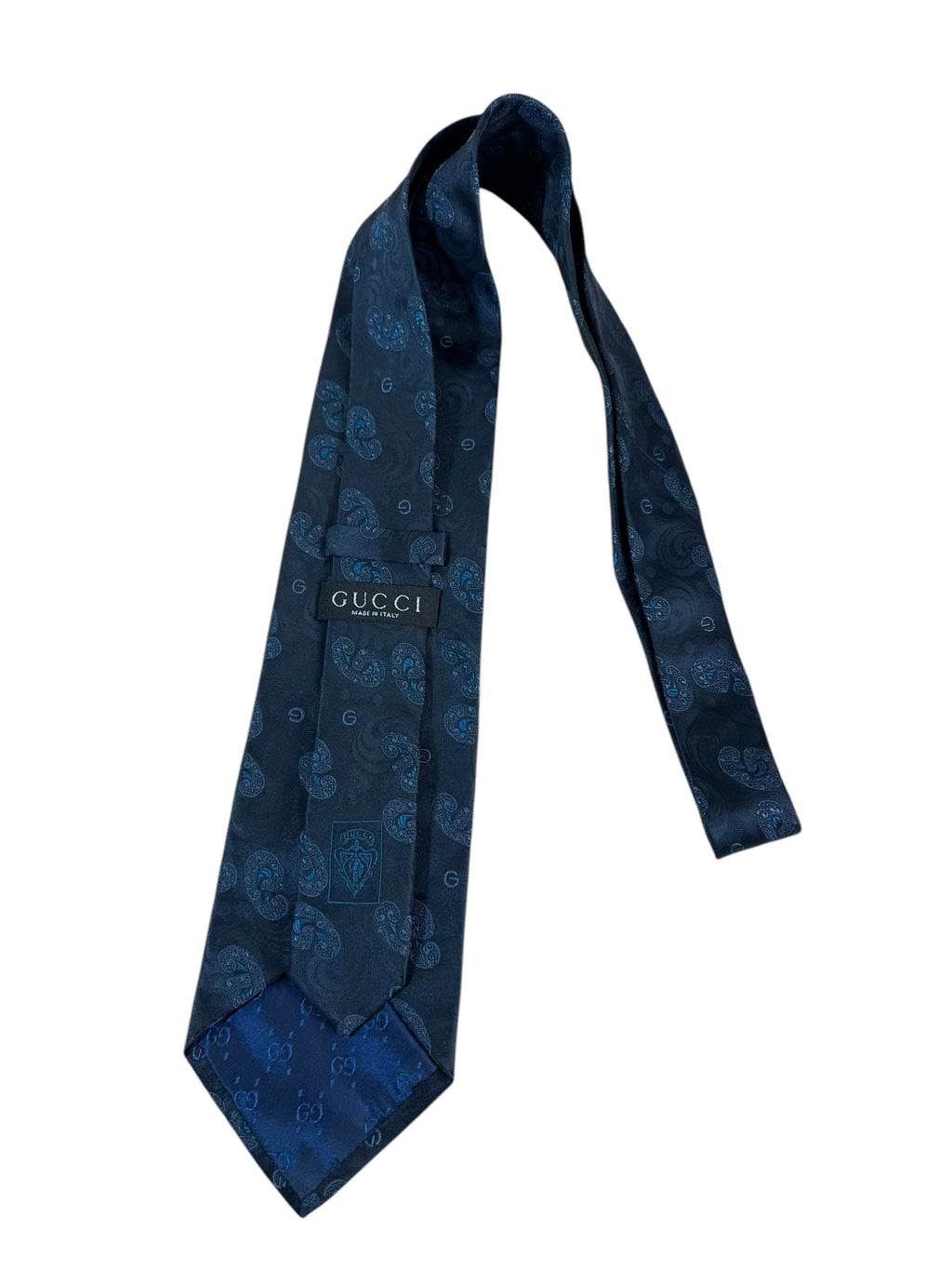 Gucci cravatta in seta — foto 5