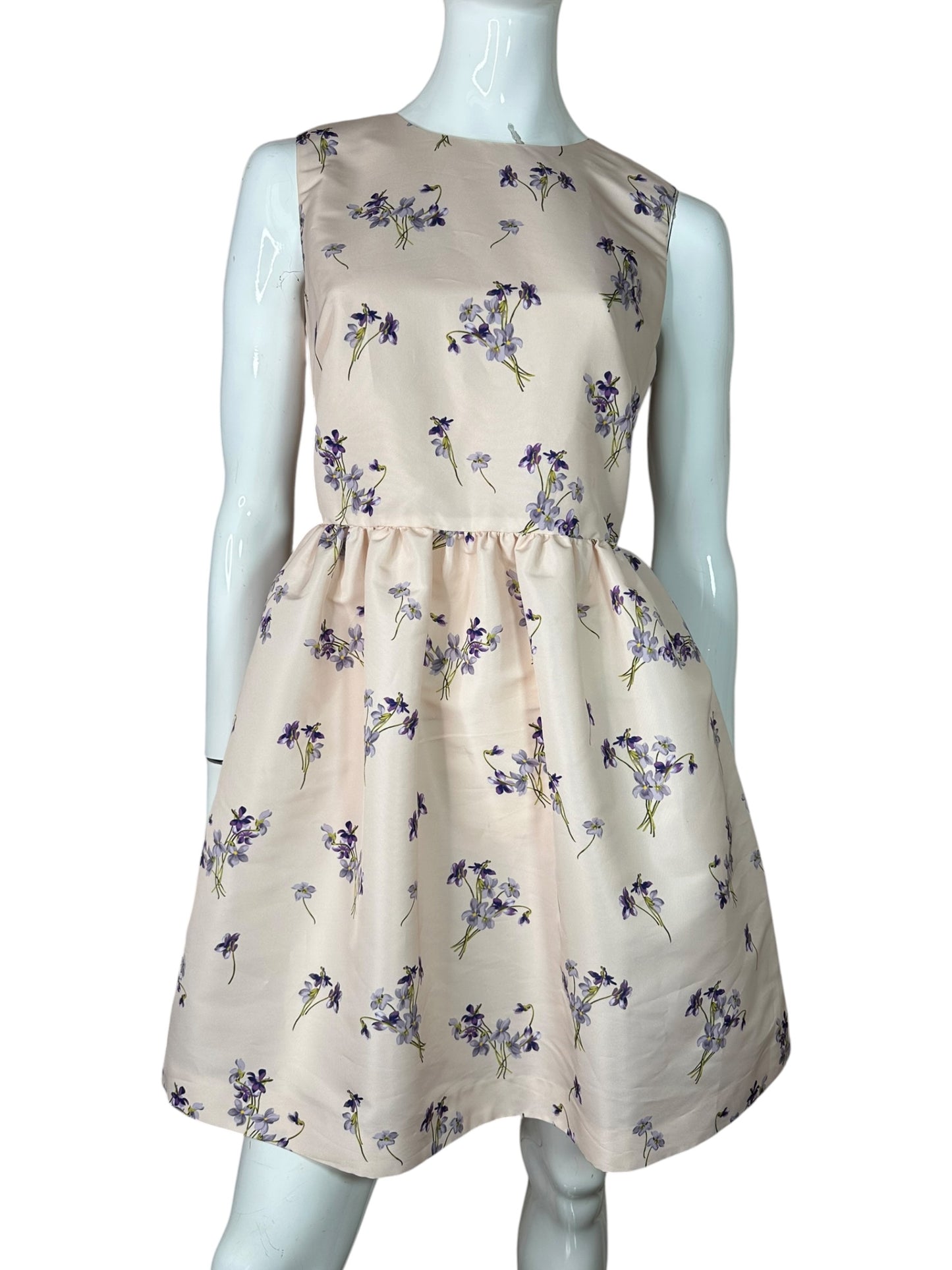 Red Valentino mini abito stampato (L)