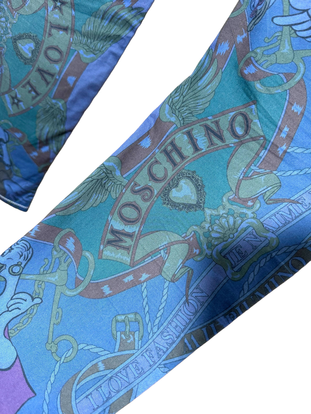 Love Moschino pantaloni in cotone — foto 2