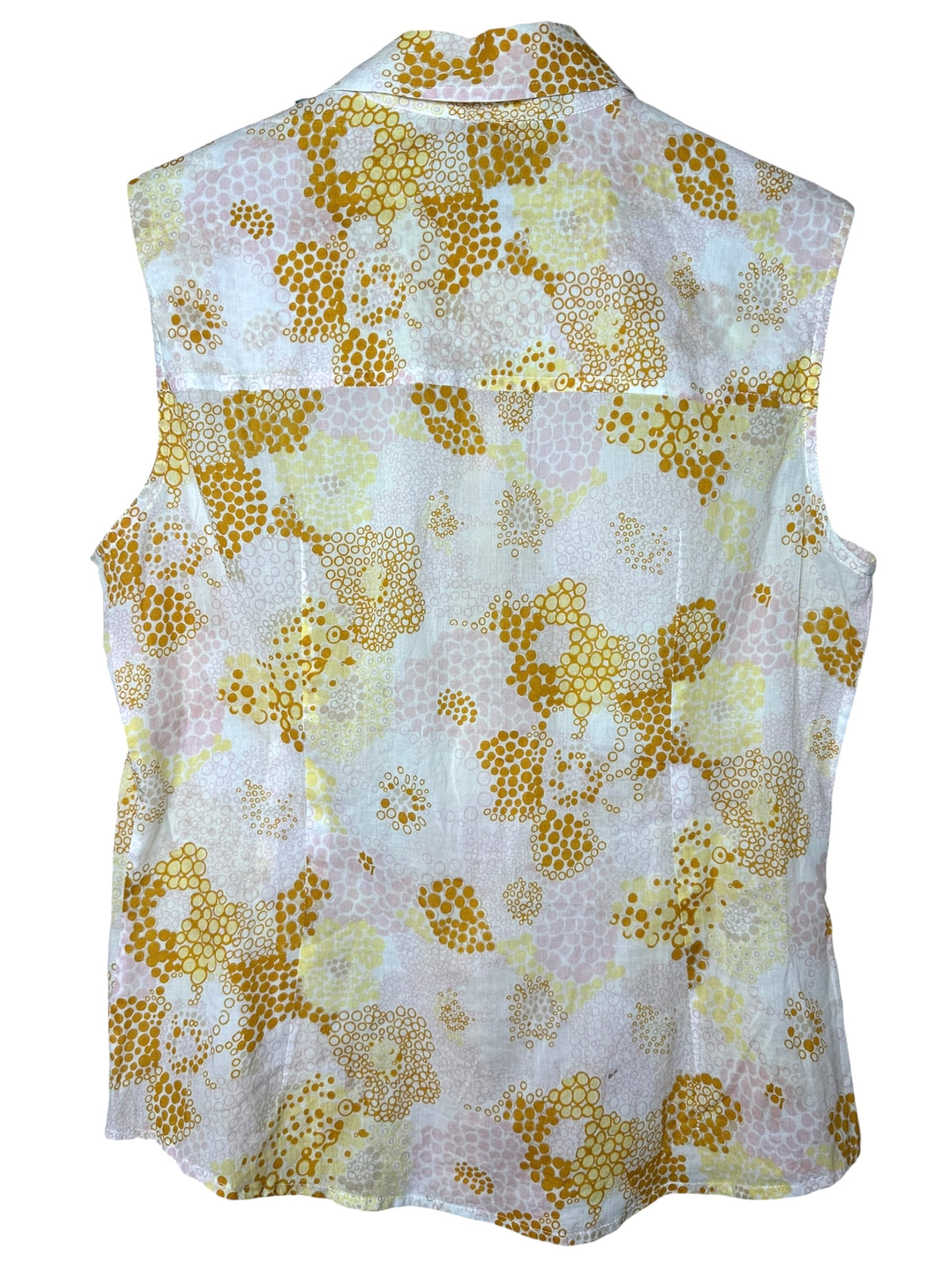 Miu Miu camicia smanicata in cotone — foto 8