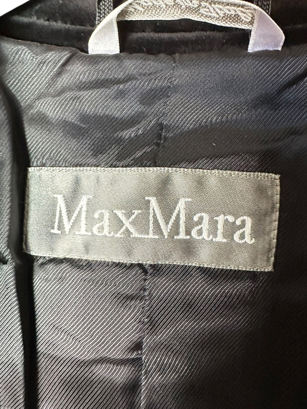 Max Mara blazer in velluto (XS)