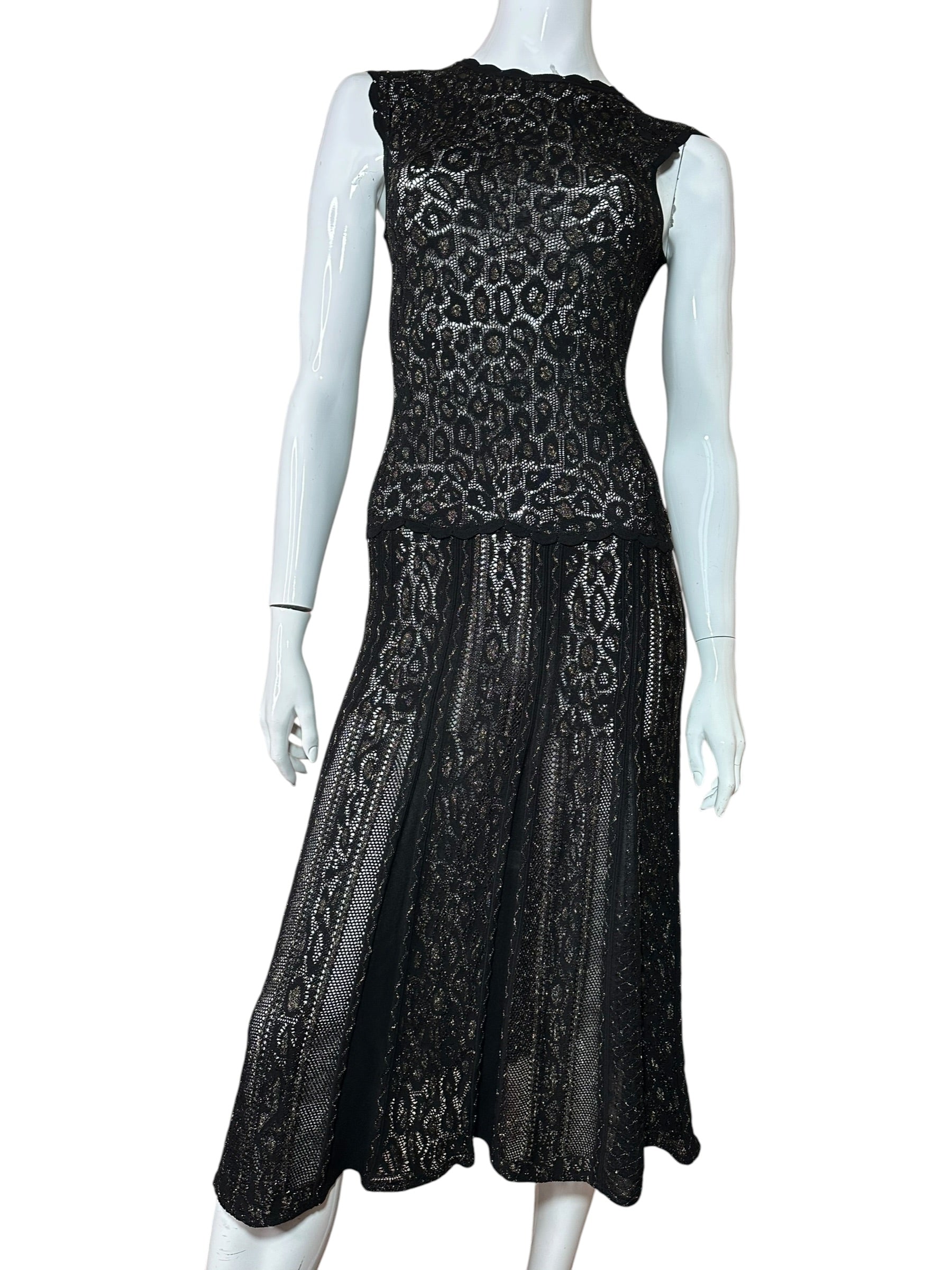 Roberto Cavalli abito in maglia