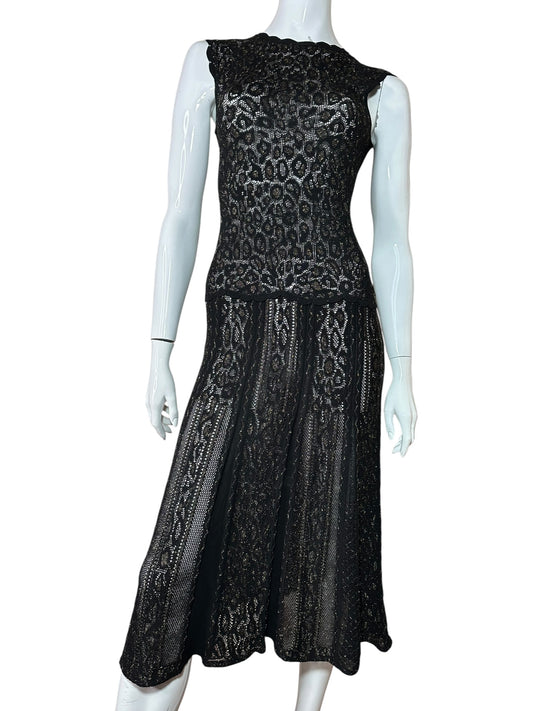 Roberto Cavalli abito in maglia (XS)