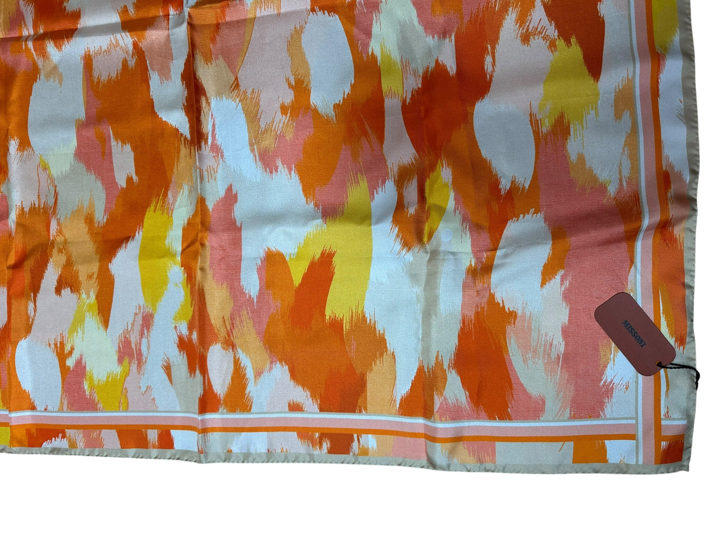 Missoni foulard in seta