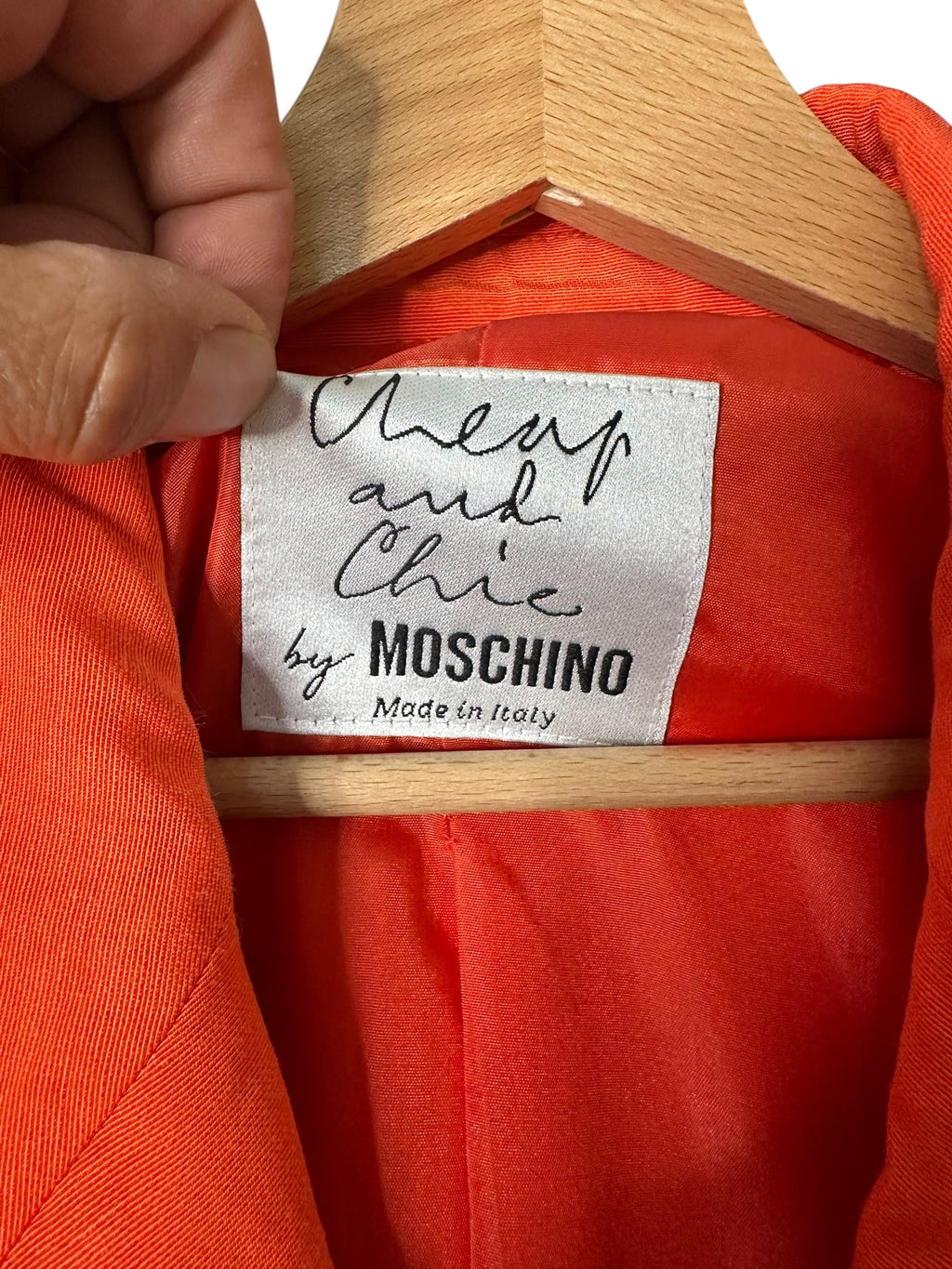 Moschino Cheap & Chic blazer vintage — foto 9