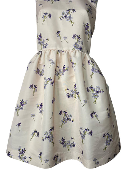 Red Valentino mini abito stampato (L)