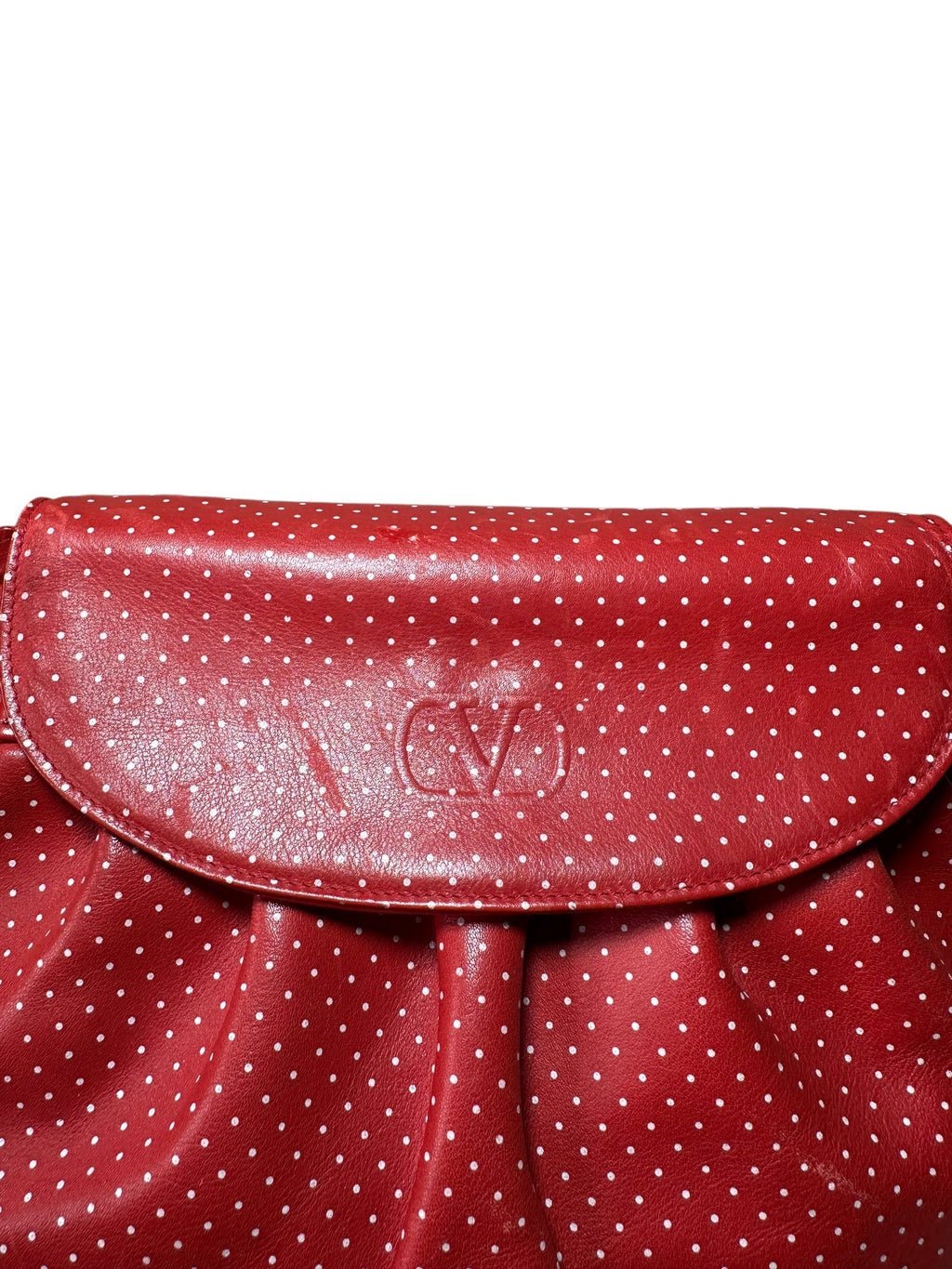 Valentino Garavani borsa vintage in pelle — foto 3