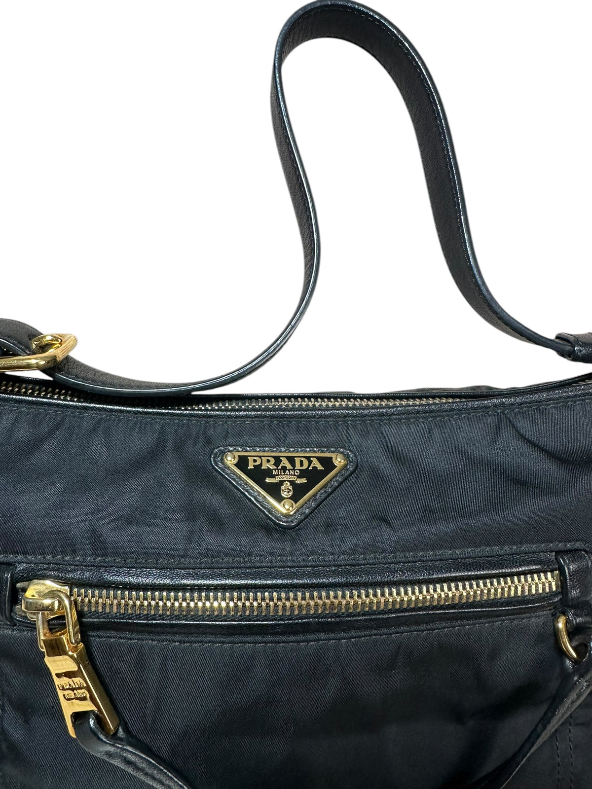 Prada borsa vintage in nylon — foto 2