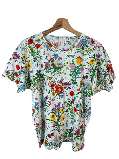 Gucci Flora t-shirt vintage (M)