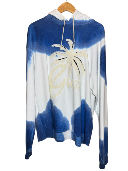 Felpa Gucci Resort Exclusive – Taglia S – Made in Italy – Palm Logo in paillettes